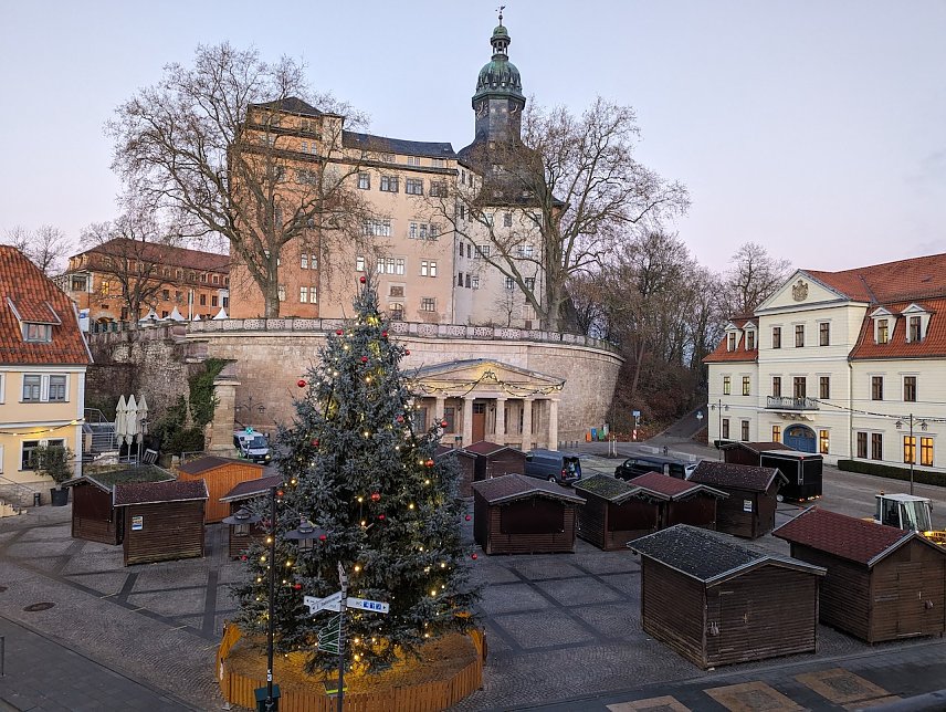 Bild: Stadt Sondershausen verlost Weihnachtsmarkth&uuml;tten
