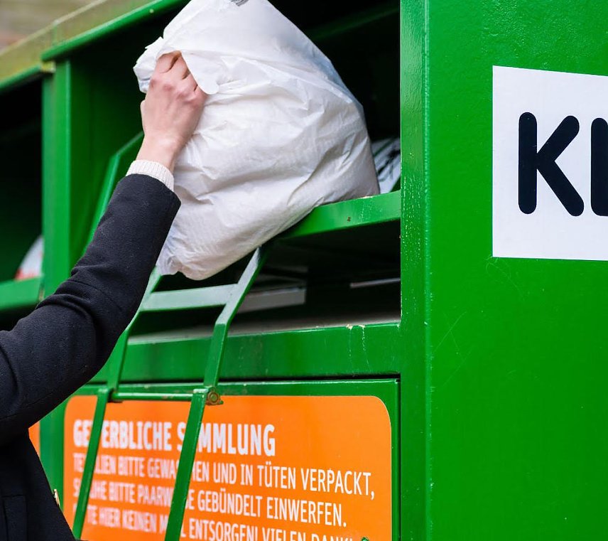 Bild: Altkleider richtig entsorgen