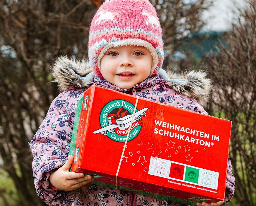Bild: Weihnacht im Schuhkarton startet wieder
