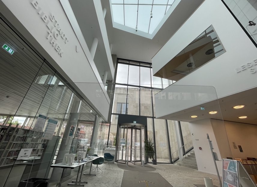 Bild: Stadtbibliothek Nordhausen