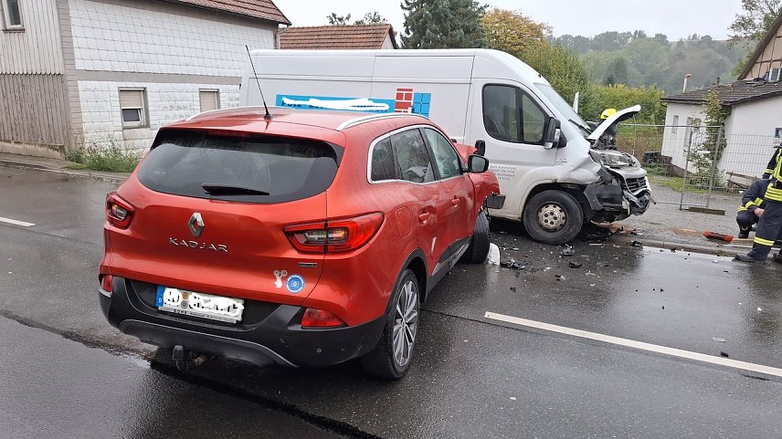 Bild: Unfall in G&uuml;nzerode