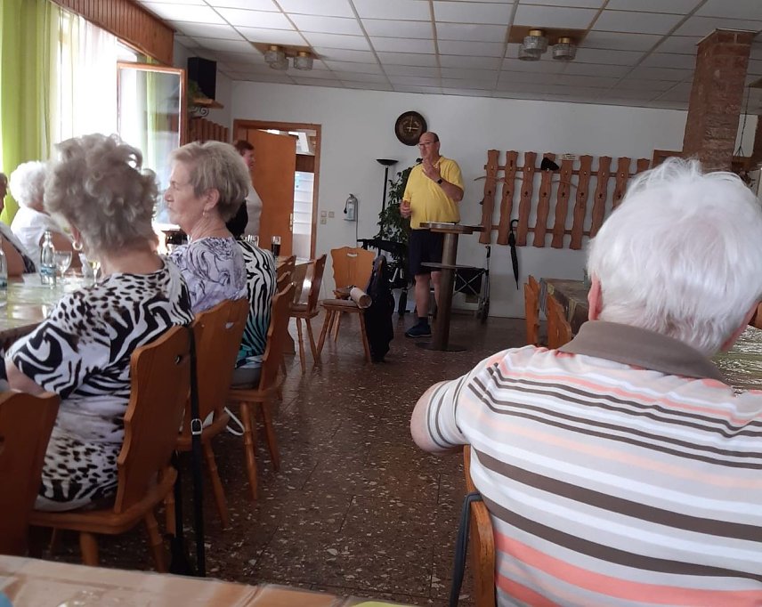 Bild: Physiotherapie Dorlbei der WB4  in Sondershausen im August 2025