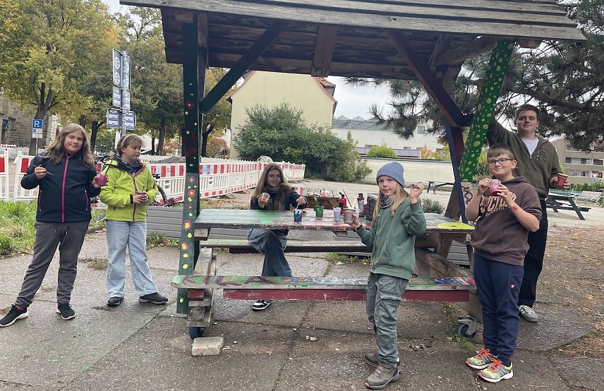 Bild: Tag 2 der Handwerkertage des KILA Nordhausen