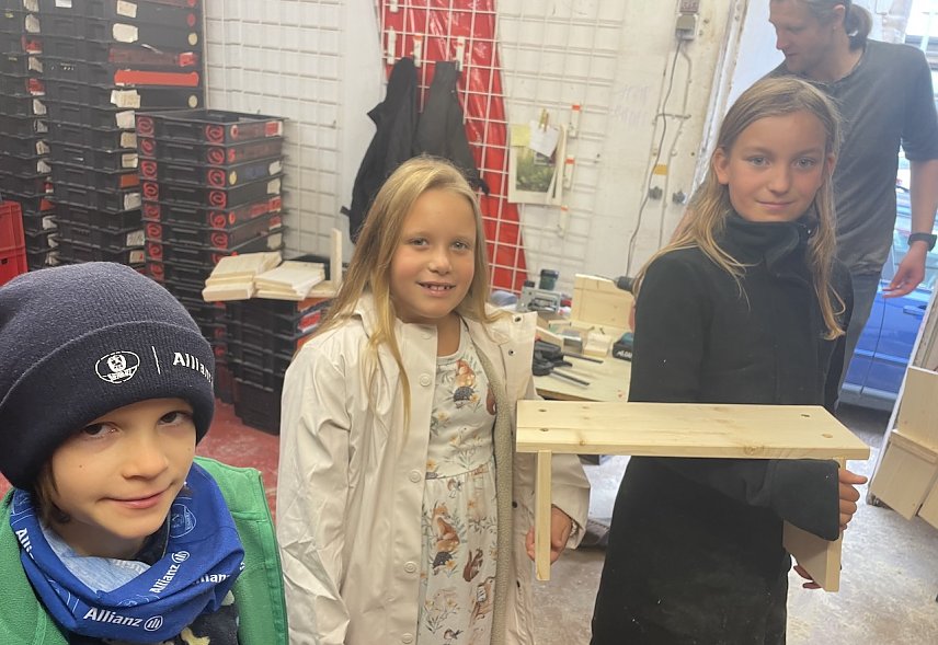 Bild: Handwerkercamp des KILA