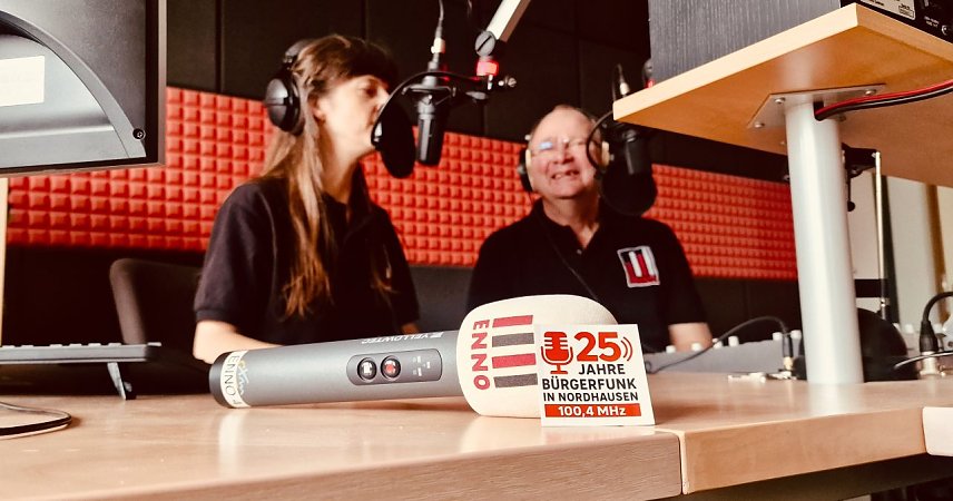 Bild: Seit 25 Jahren auf Sendung - Radio ENNO feiert Geburtstag