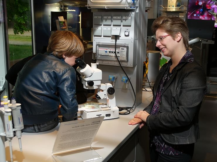 Bild: Wissenschaft zum Anfassen