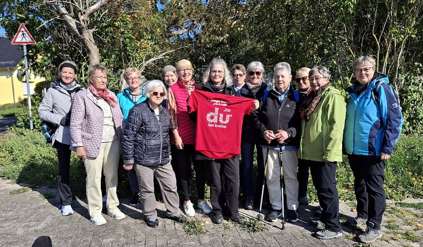 Bild: Kilometerheldinnen, Laufen gegen den Krebs