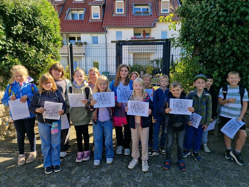 Bild: F&uuml;r die Sch&uuml;lerinnen und Sch&uuml;ler der Grundschule Werther gab es seit dem Start in das neue Schuljahr viel zu erleben