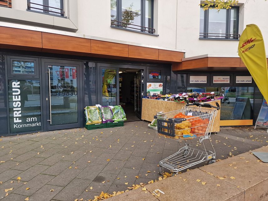 Bild: Gemischtwarenladen am Kornmarkt 