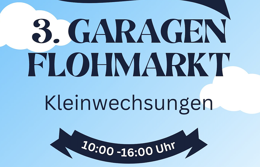 Bild: 3. Garagenflohmarkt in Kleinwechsungen