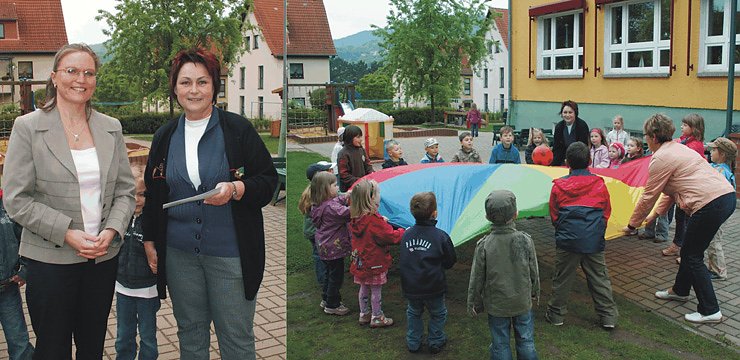 Bild: Geschenk zum Kindertag
