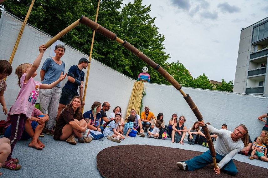 Bild: Der Klub Girko kommt diese Woche in den Park Hohenrode