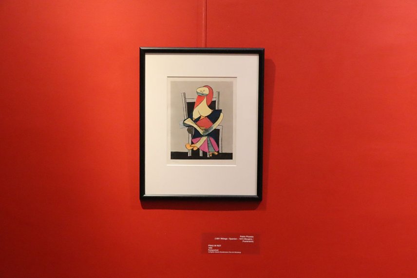 Bild: Rot im Kunsthaus