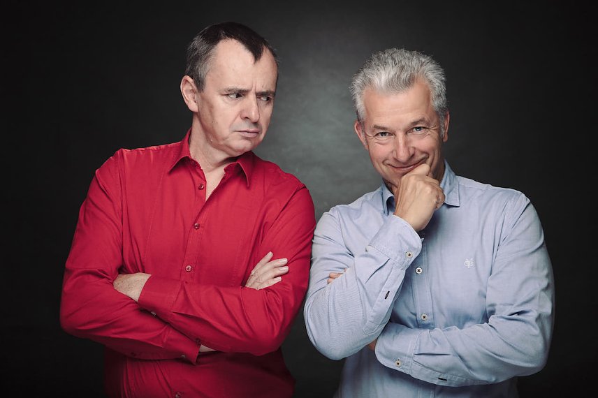 Bild: Peter Ufer und Frank Fr&ouml;hlich