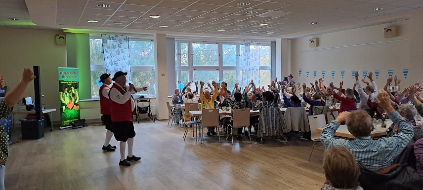 Bild: Oktoberfest im Nordhaus