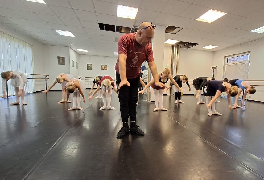 Bild: Workshop mit Boris Spassow im Tanzstudio Rsdeva