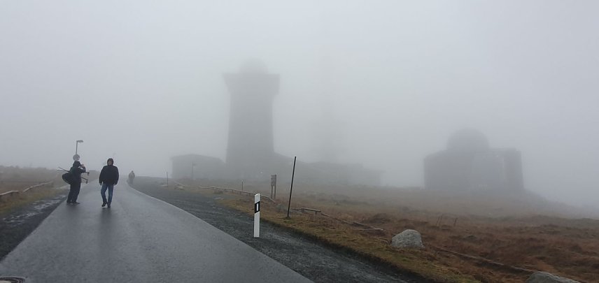 Bild: 147 km Wandern nonstop bei Sturm und Dauerregen