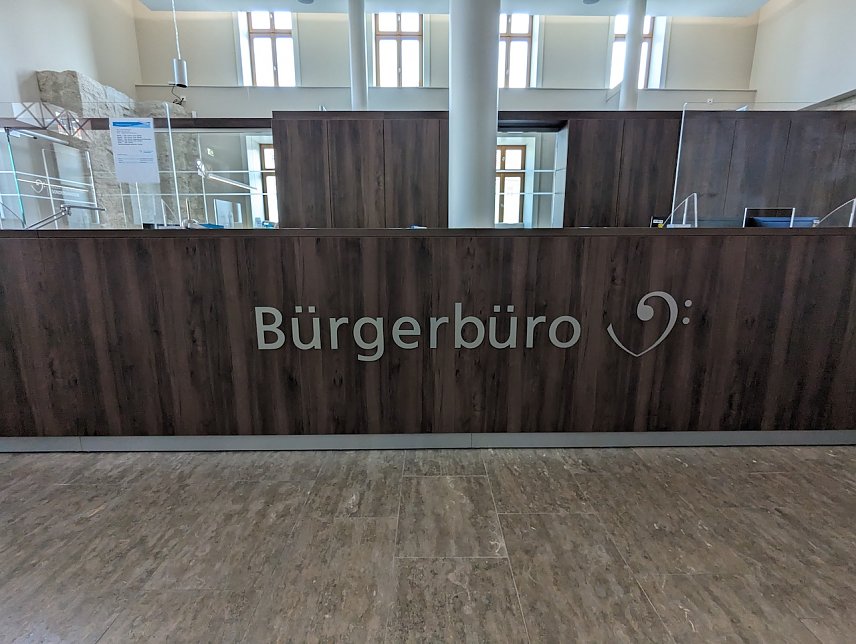 Bild: B&uuml;rgerb&uuml;ro in Sondershausen