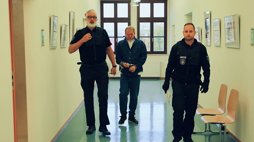 Bild: Der Prozess gegen Patrick L. aus G&ouml;rsbach ging heute in den zweiten Tag