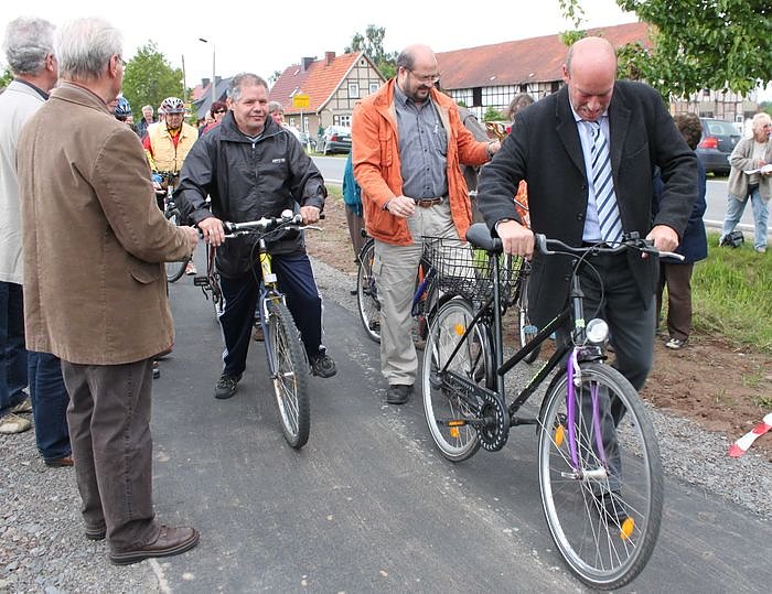 Bild: Testfahrt