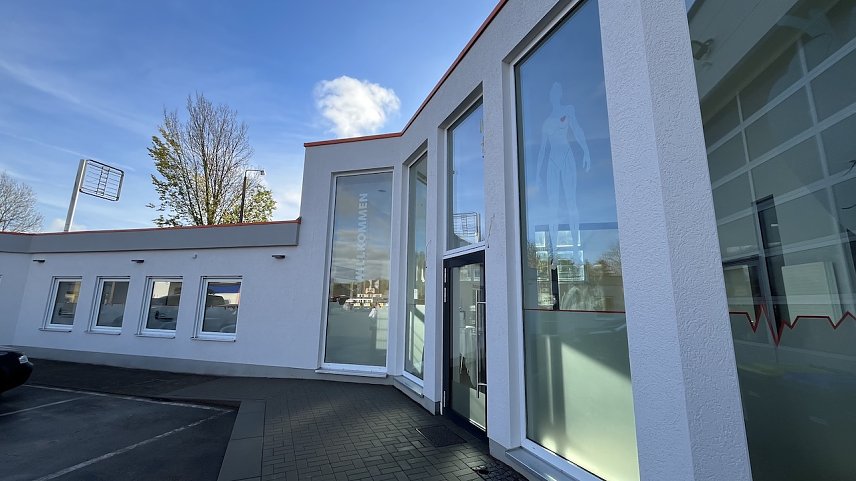 Bild: Neue Kardiologiepraxis in Sondershausen