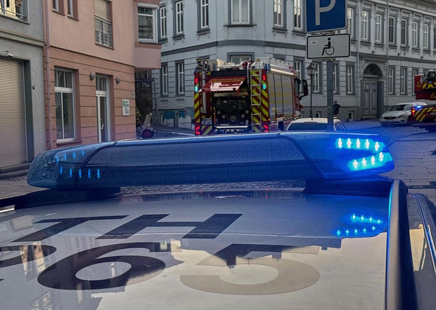 Bild: Brand in der Nordh&auml;user Altstadt