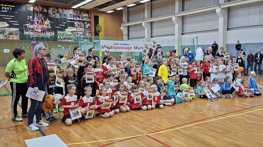Bild: Halloween-Handballturnier in Nordhausen