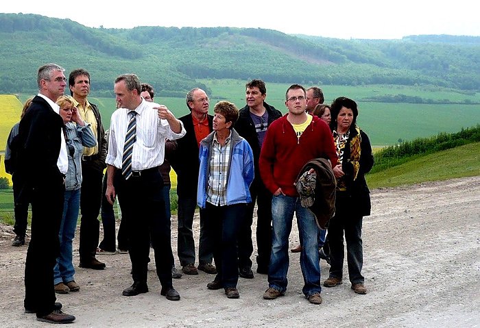 Bild: SGW auf Wanderschaft