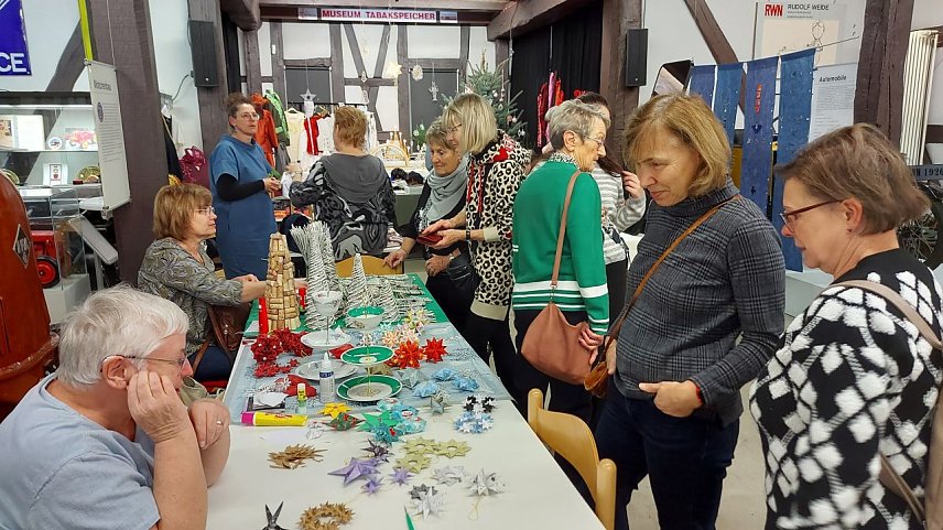 Bild: Traditionelles Kunsthandwerker-Wochenende im Museum Tabakspeicher