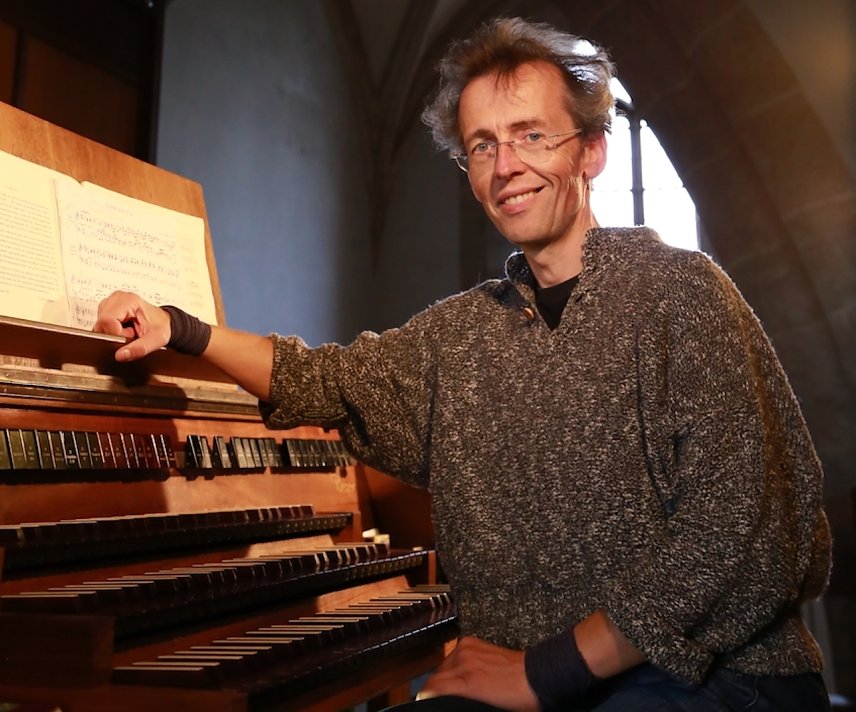 Bild: Universit&auml;tsorganist Dr. Wieland Meinhold 