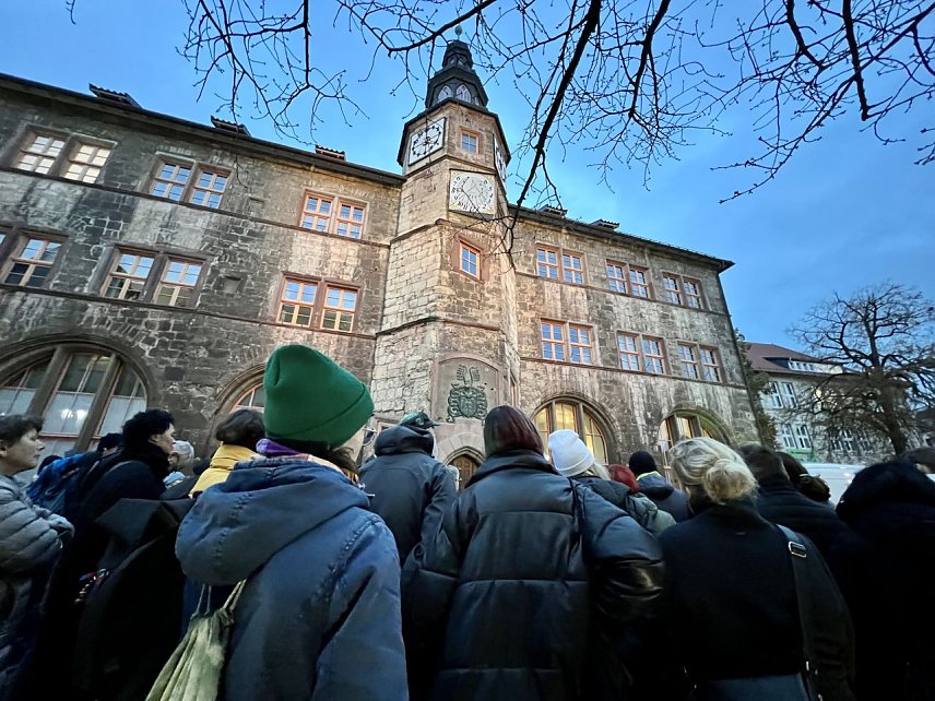 Bild: Gedenkveranstaltung in Nordhausen