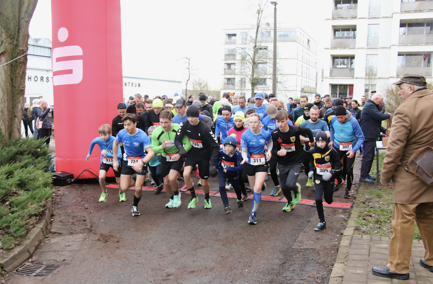 Bild: Tradition in Nordhausen Nord: der Silvesterlauf