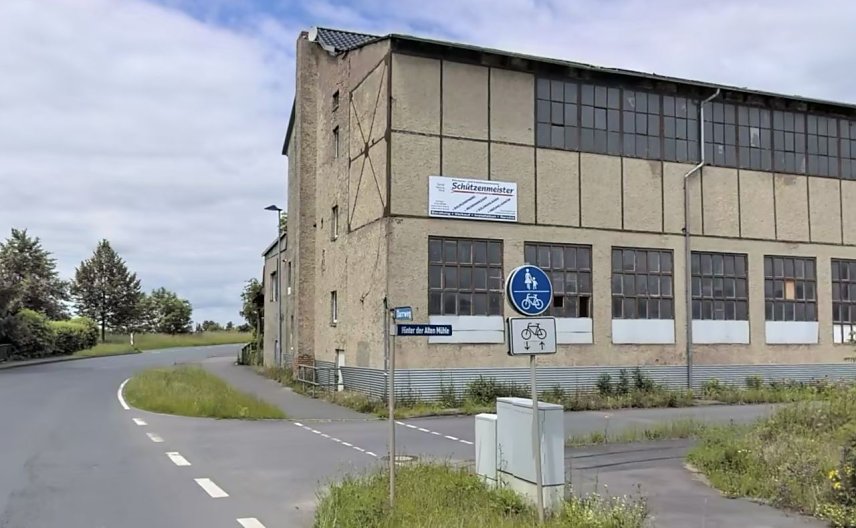 Bild: Bild von der Verkehrssituation an der Unfallstelle