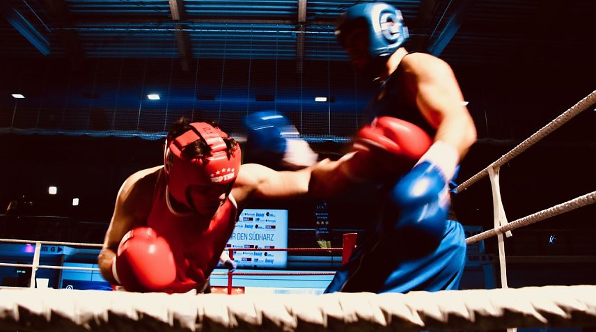 Bild: In der Wiedigsburghalle fand gestern Abend die erste Nordh&auml;user Boxgala nach sieben Jahren Zwangspause statt