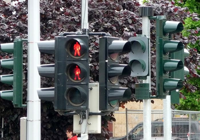 Bild: Ampel-Wirrwarr