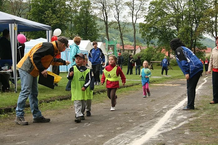 Bild: Gerannt, geradelt, gelaufen