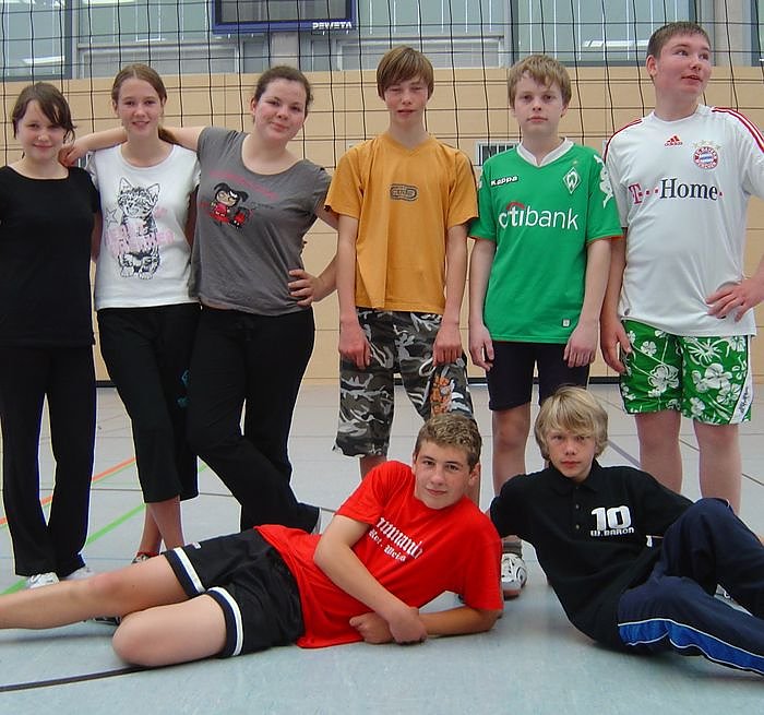 Bild: Klasse 8a