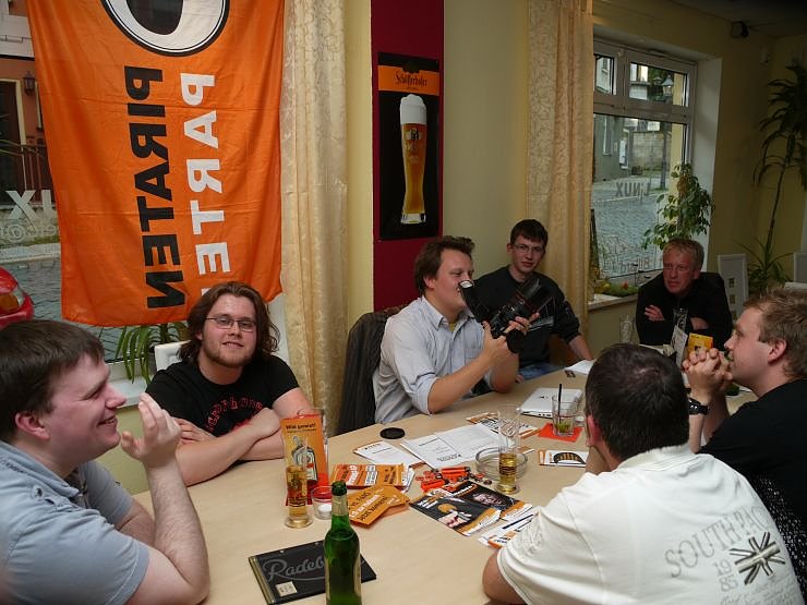 Bild: infoveranstaltung der Piratenpartei