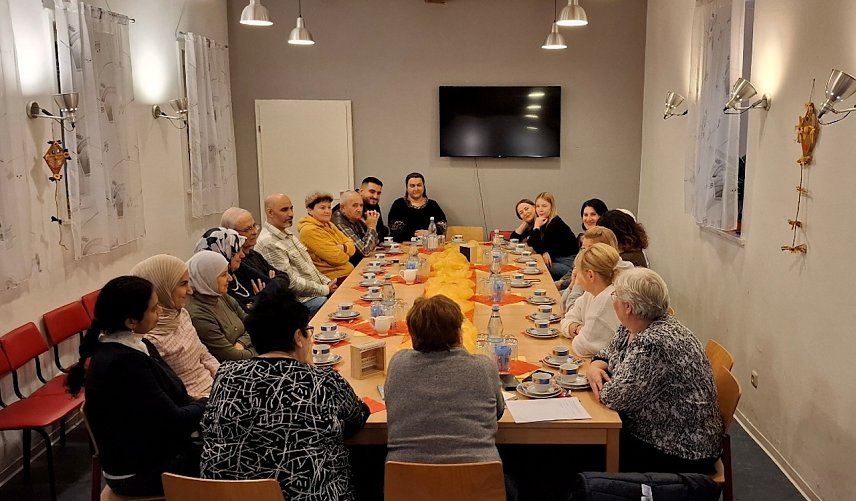 Bild: Treffen der Gruppe KONTAKT in Sondershausen