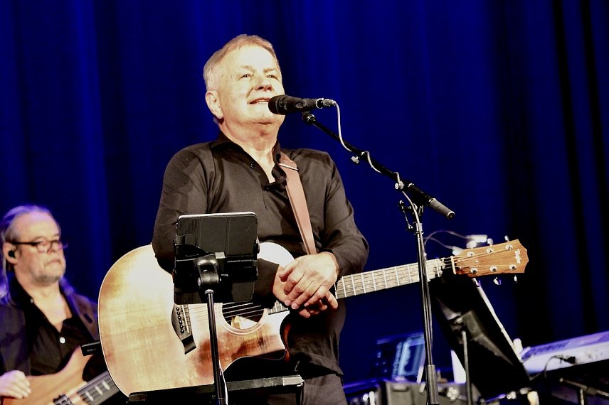Bild: Schauspieler und  Musiker Thomas R&uuml;hmann im KKZ in Bad Langensalza