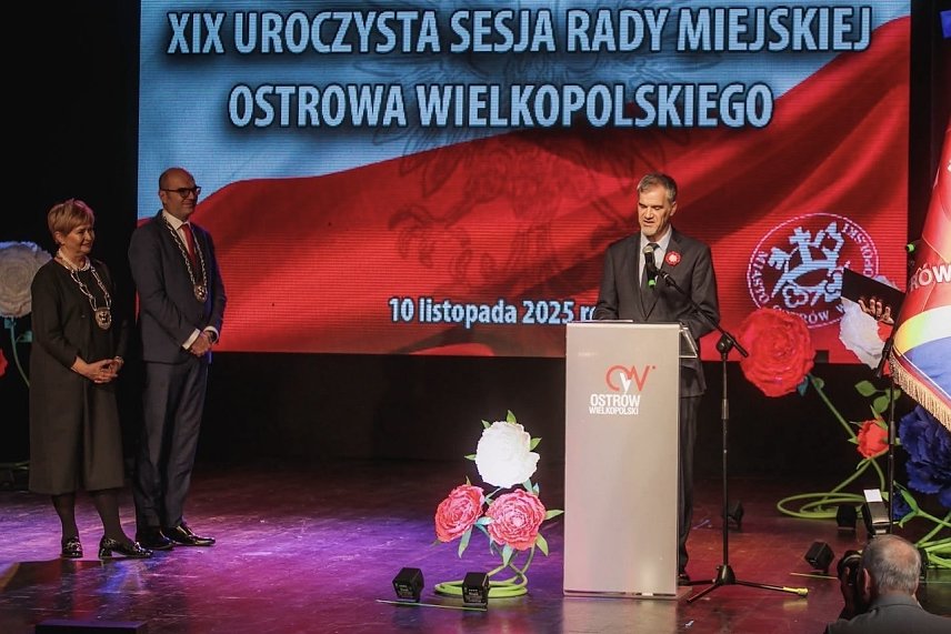 Bild: Nordh&auml;user Delegation zu Gast beim Stadtfest und Nationalfeiertag in Ostr&oacute;w Wielkopolski