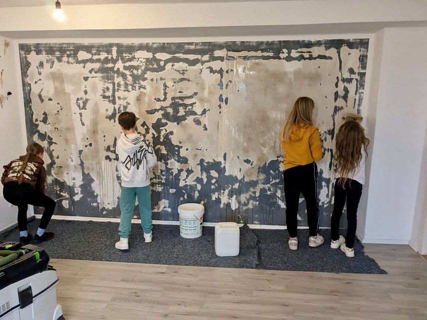 Bild: In Breitenholz er&ouml;ffnet ein neuer Treffpunkt f&uuml;r Kinder und Jugendliche