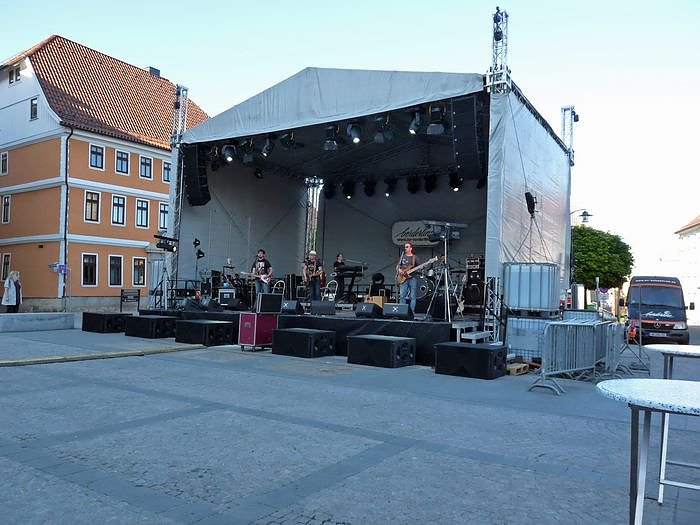 Bild: Residenzfest am Freitag
