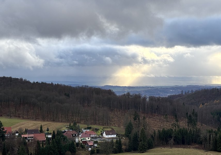 Bild: Ausblick vom Hexenbesen in Rothes&uuml;tte