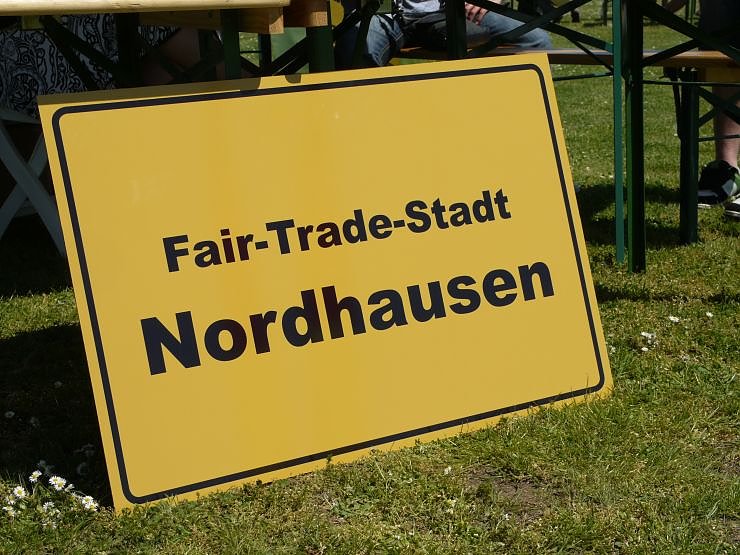 Bild: Neues Stadtschild