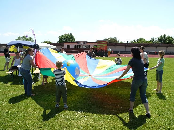 Bild: Fairtrade Fest auf dem Hohekreuz Sportplatz