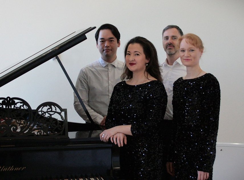 Bild: Das Euphonia Quartett