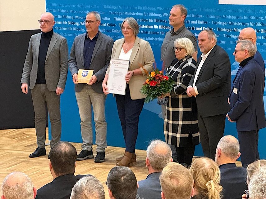 Bild: Auszeichnung f&uuml;r den Drachenland Verein Rodishain