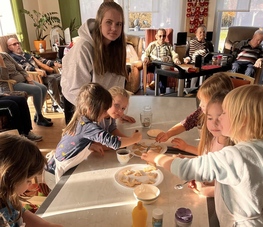 Bild: Buntes Miteinander im Klettenberger Kindergarten