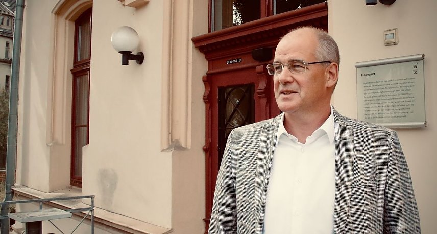 Bild: Landrat Matthias Jendricke, Archivbild